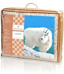 Одеяло «Василиса» (1,5-спальное, 140х205 см, чехол: полиэстер) - Фото 1