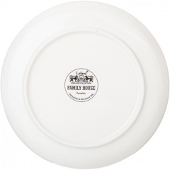 Тарелка закусочная «Family house» - Фото 1