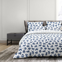 Комплект постельного белья «Yoga cat» - Фото 2