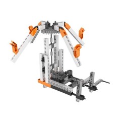 Конструктор 12 в 1 «Механика» - Шестерни и червячные передачи, 152 детали - Фото 1