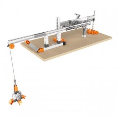 Конструктор 12 в 1 «Механика» - Шестерни и червячные передачи, 152 детали - Фото 2
