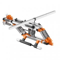 Конструктор 12 в 1 «Механика» - Шестерни и червячные передачи, 152 детали - Фото 6