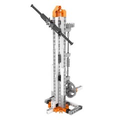 Конструктор 12 в 1 «Механика» - Шестерни и червячные передачи, 152 детали - Фото 7