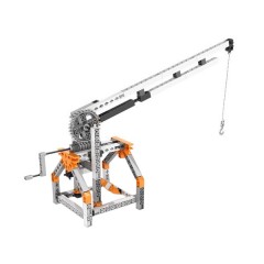 Конструктор 12 в 1 «Механика» - Шестерни и червячные передачи, 152 детали - Фото 8