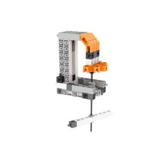 Конструктор 12 в 1 «Механика» - Шестерни и червячные передачи, 152 детали - Фото 12