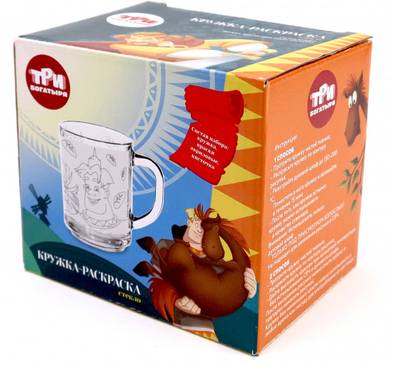 Набор посуды «Три богатыря»