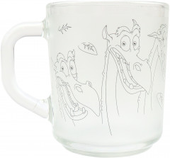 Набор посуды «Три богатыря» - Фото 3