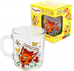 Кружка «Три кота. Интересные факты» - Фото 1