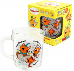 Кружка «Три кота. Профессии» - Фото 1