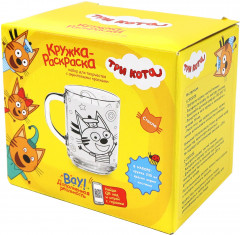 Набор посуды «Три Кота» - Фото 1