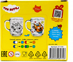 Набор посуды «Три Кота» - Фото 3