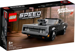 Конструктор Speed Champions 76912 Форсаж Dodge Charger R/T - Фото 2