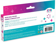 Набор лаков для ногтей «Neon Nail Polish» - Фото 3