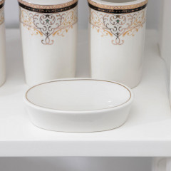 Набор аксессуаров для ванной комнаты «Золотая роскошь» - Фото 1