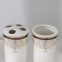 Набор аксессуаров для ванной комнаты «Золотая роскошь» - Фото 2