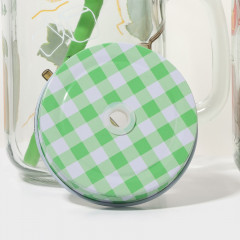 Набор банок с крышками и трубочками «Свежий бриз» - Фото 2