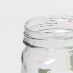 Набор банок с крышками и трубочками «Свежий бриз» - Фото 3