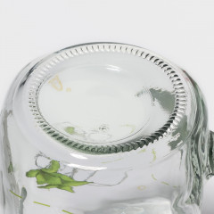 Набор банок с крышками и трубочками «Яркий лимонад» - Фото 5