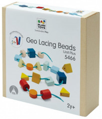 Игрушка деревянная «Шнуровка Фигуры» - Фото 1