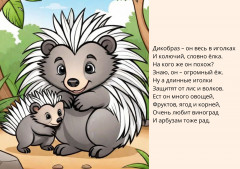 Книжка-раскраска «Весёлый Зоопарк» часть 2 - Фото 4