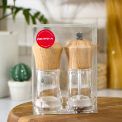 Набор мельниц для специй - Фото 5