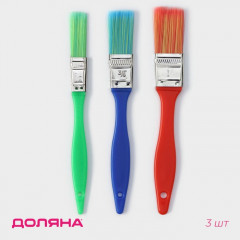 Набор кондитерских кисточек «Радуга» - Фото 1