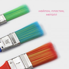 Набор кондитерских кисточек «Радуга» - Фото 2