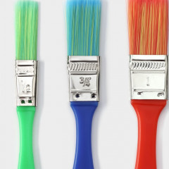 Набор кондитерских кисточек «Радуга» - Фото 3