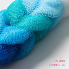 Мочалка для тела «Радуга» - Фото 2