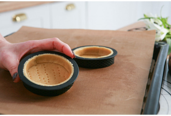 Набор перфорированных форм для выпечки