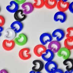 Набор игровой для плетения из резиночек «Сумеречные Мелодии» - Фото 2