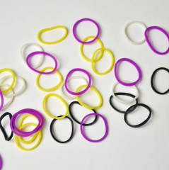 Набор игровой для плетения из резиночек «Волшебная Палитра» - Фото 3