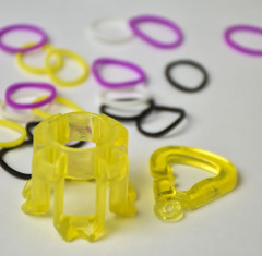 Набор игровой для плетения из резиночек «Волшебная Палитра» - Фото 4