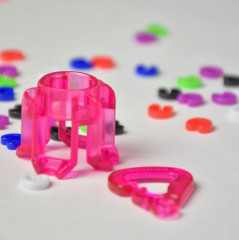 Набор игровой для плетения из резиночек «Магический калейдоскоп» - Фото 2