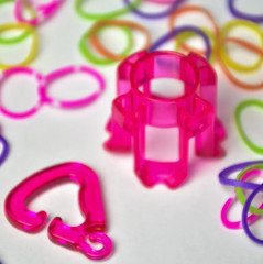 Набор игровой для плетения из резиночек «Магический калейдоскоп» - Фото 4