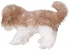 Игрушка мягкая «Собачка породы Мальтипу» - Фото 1