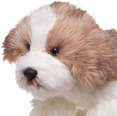 Игрушка мягкая «Собачка породы Мальтипу» - Фото 2