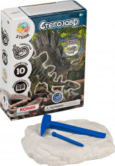 Набор для экспериментов «Раскопки ископаемых животных. Стегозавр» - Фото 2