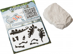 Набор для экспериментов «Раскопки ископаемых животных. Стегозавр» - Фото 3