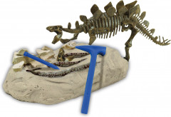 Набор для экспериментов «Раскопки ископаемых животных. Стегозавр» - Фото 6