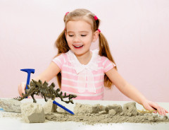 Набор для экспериментов «Раскопки ископаемых животных. Стегозавр» - Фото 8