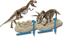 Набор для экспериментов «Раскопки ископаемых животных 2 в 1» - Фото 5