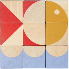 Пазл-кубики «Геометрия» - Фото 2