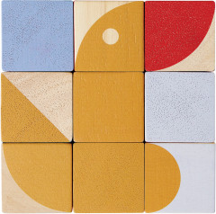 Пазл-кубики «Геометрия» - Фото 3