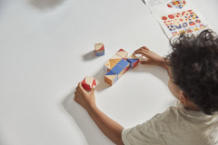 Пазл-кубики «Геометрия» - Фото 5