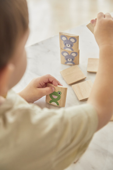 Игра настольная «Животные Мемо»