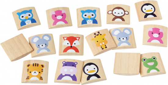 Игра настольная «Животные Мемо»