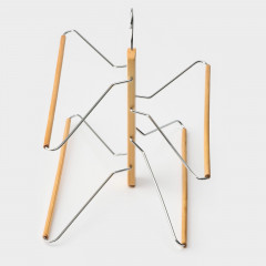 Плечики-вешалка многоуровневая - Фото 9