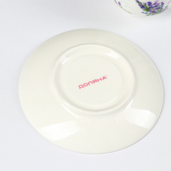 Набор кофейных пар «Лаванда»