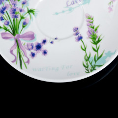 Набор кофейных пар «Лаванда» - Фото 5